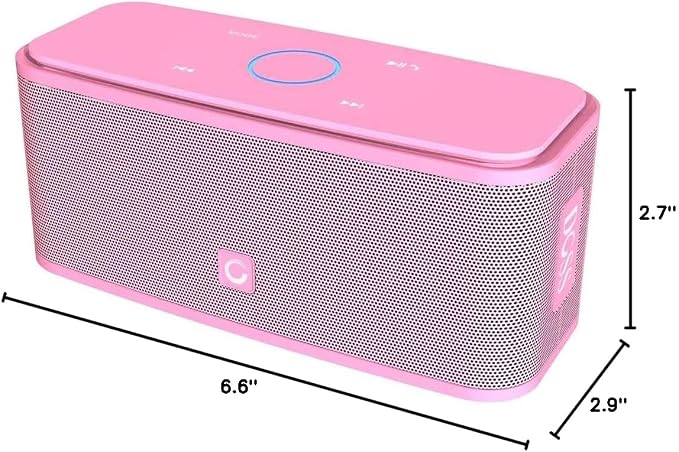 DOSS SoundBox Touch Wireless Bluetooth Speaker - Image 9