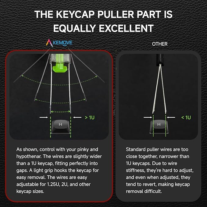 KEMOVE P10 2-in-1 Switch & Keycap Puller - Image 4