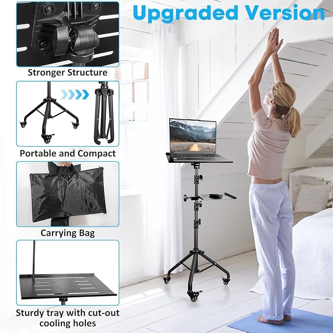 Portable Laptop & Projector Stand - Image 2