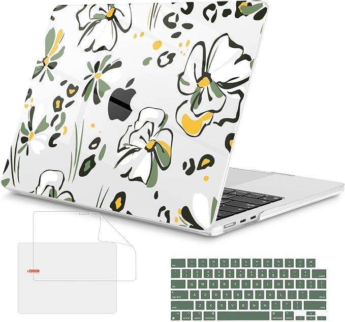 Mektron Compatible with M4 MacBook Air 15 inch Case 2025 A3241 2024 2023 M3 by Mektron