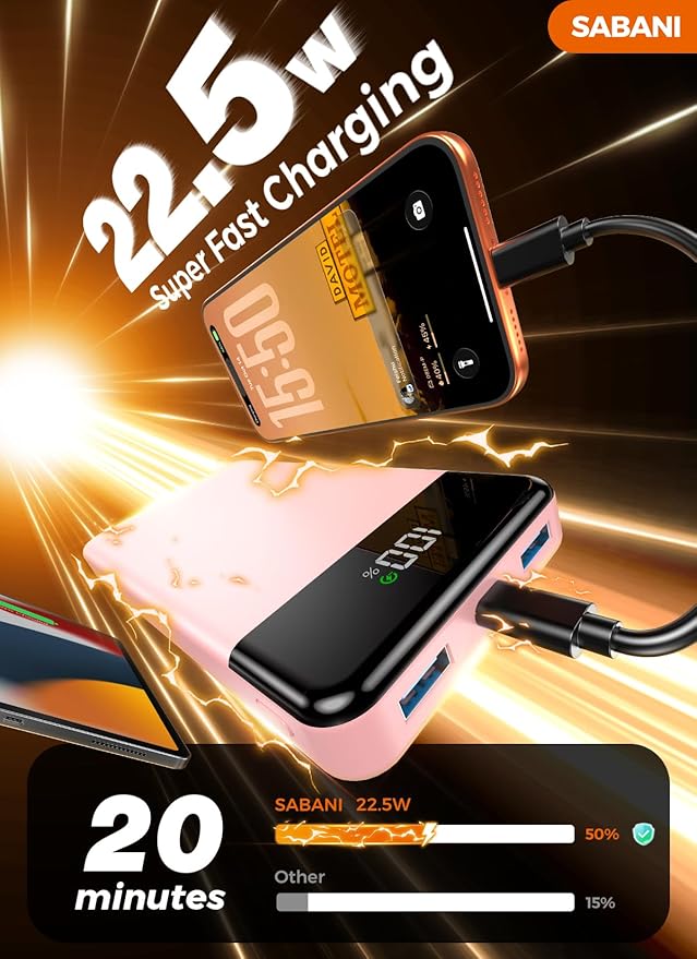 Portable Charger 35000mAh Power Bank - Image 3