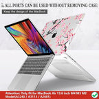 CISSOOK Compatible with MacBook Air 13.6 Inch Case A2681 A3113 A3240 2022-2025 - Image 5