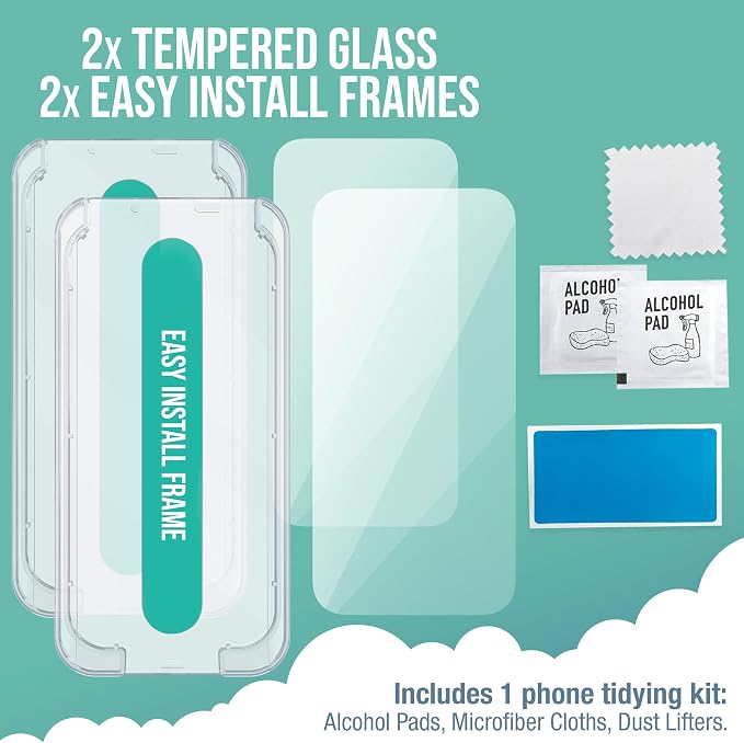 Smartish® iPhone 15 Screen Protector - Image 6