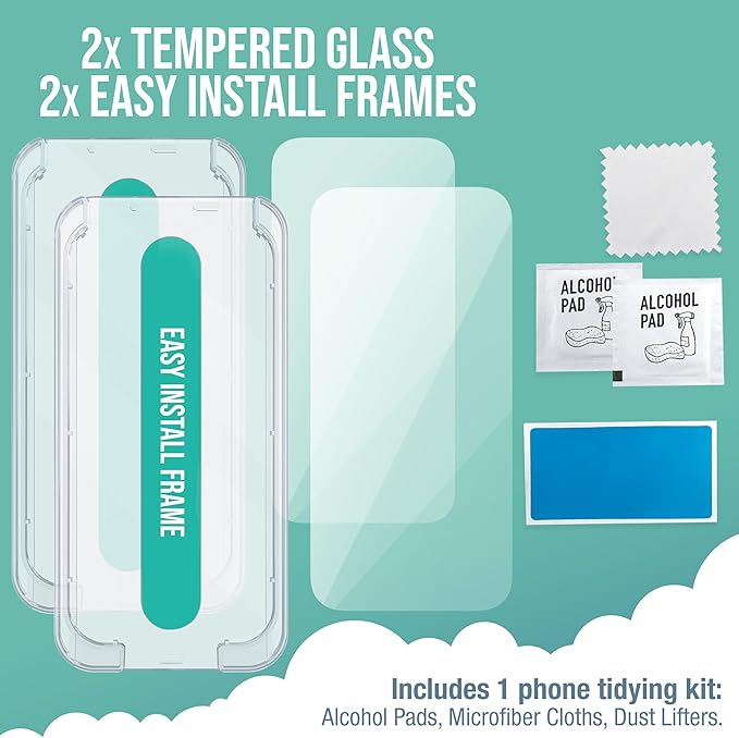 Smartish® iPhone 15 Pro Screen Protector - Image 6