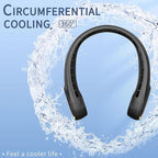 FrSara Neck Fan, Portable Personal Fan Strong Wind, Air Volume, 360° Cooling - Image 5