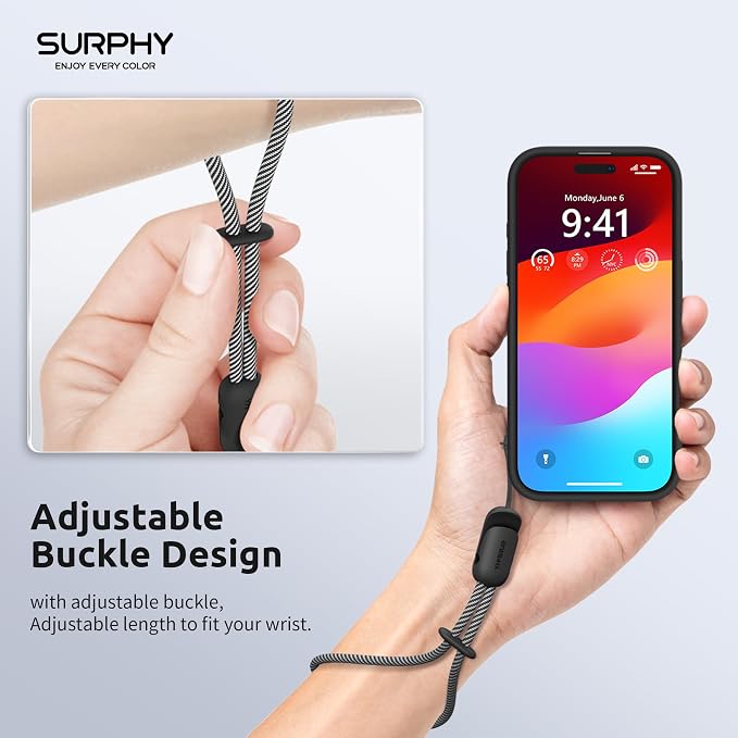 SURPHY 3 Pack Phone Wrist Strap - Image 3