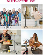 ULANZI MA09 Extendable Selfie Stick Tripod Stand - Image 7