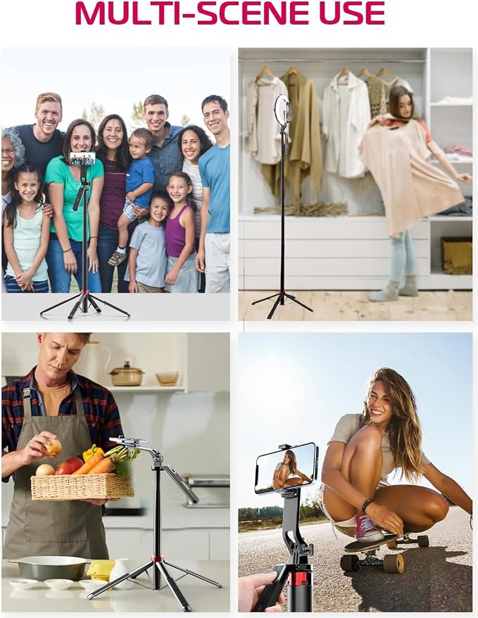 ULANZI MA09 Extendable Selfie Stick Tripod Stand - Image 7