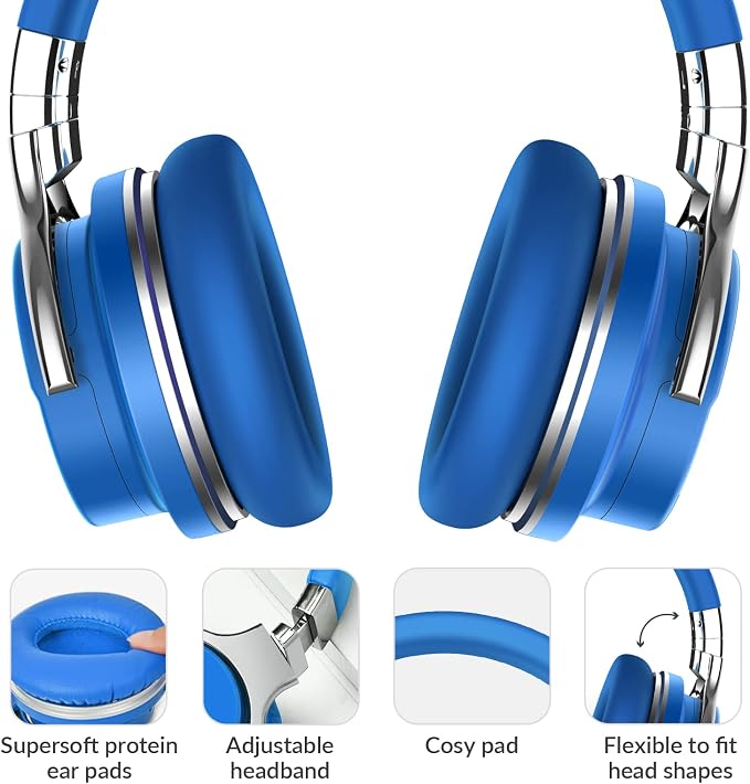 Million Sold 10 Years Classic E7 Active Noise Cancelling Headphones - Image 8