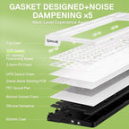 Redragon K686 PRO 98 Keys Wireless Gasket RGB Gaming Keyboard, 3-Mode PBT - Image 2