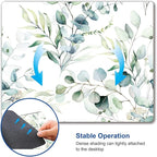 Mouse Pad, Premium-Textured Mouse Mat, Non-Slip Rubber Base Mousepad - Image 6