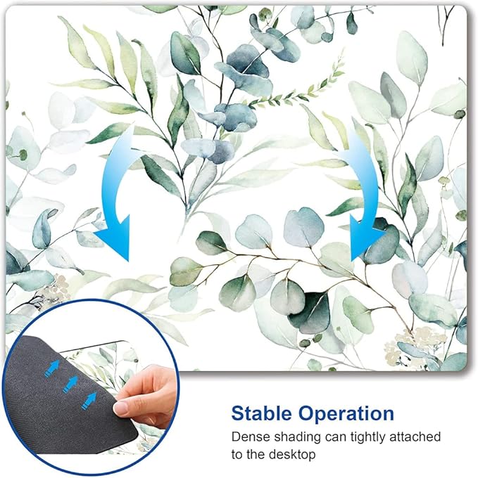 Plant Leave Mouse Pad - Image 6