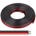 12AWG 2 Conductor Parallel Tinned Copper Wire - 20FT by Shirbly