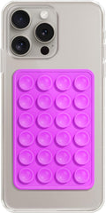 Silicone Phone Sticky Grip, Suction Phone Case Mount by MAYNOS