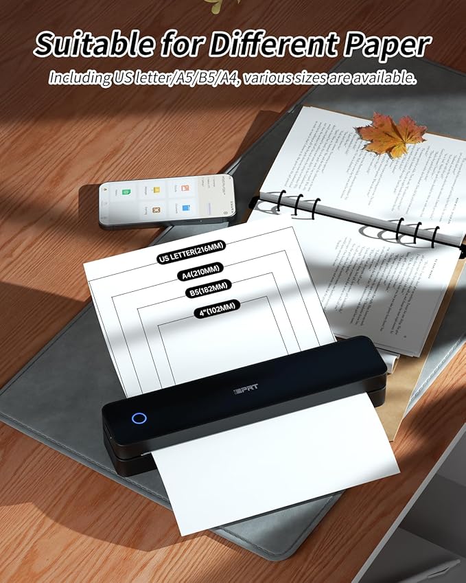 iDPRT Portable Thermal Printer, MT610 Pro Wireless - Image 5