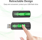 128GB Flash Drive Aiibe USB Flash Drive 128 GB Thumb Drive USB 2.0 Memory Stick - Image 5