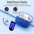 TAGRY Bluetooth Headphones True Wireless Earbuds 60H Playback LED Power Display - Image 2
