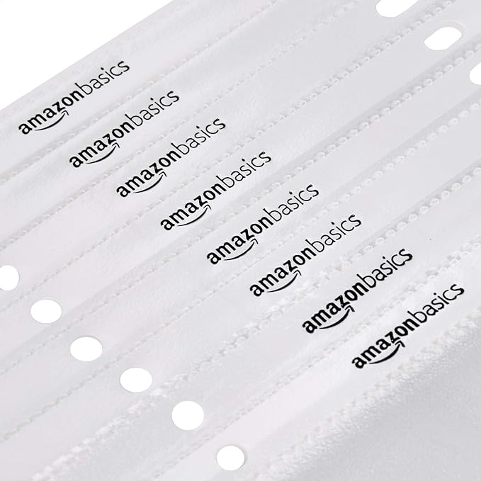 Amazon Basics Polypropylene Sheet Protector, 200 Pack - Image 4