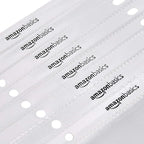 Amazon Basics Polypropylene Sheet Protector, 200 Pack - Image 4