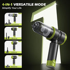 Handheld Car Vacuum with 15000PA Power, 4 in 1 Small Powerful Cordless Vacuum - Image 3