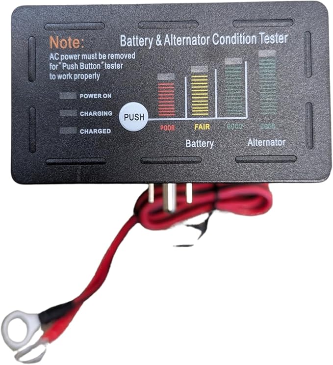 10 Amp Panel Mount 12V Battery Charger - Image 3