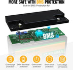 ECO-WORTHY 12V 30Ah LiFePO4 Lithium Battery, 4000+ Deep Cycle Rechargeable - Image 7