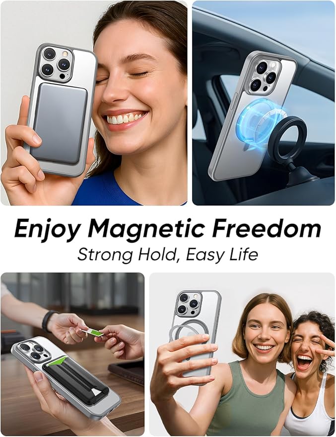 MAGIC JOHN 360° Rotatable Magnetic Invisible Stand - Image 5
