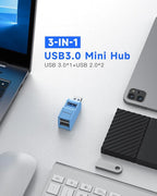 3 Ports USB 3.0 Adapter, USB Hub - Image 6