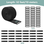 1.5In x 32Ft Cable Straps Heavy Duty - Image 2