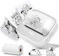 PRT Mini Sticker Printer, Portable Thermal Printer by PRT