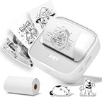PRT Mini Sticker Printer, Portable Thermal Printer by PRT