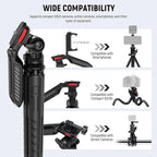 NEEWER Mini Flexible Tripod for iPhone & Camera - Image 5