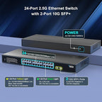 26 Port 2.5Gb Unmanaged Ethernet Switch - Image 2