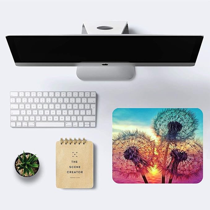 Dandelion Mouse Pad Non-Slip Rubber Base Gaming MousePads - Image 6
