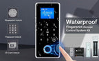 Waterproof Electric Magnetic Fingerprint Door Access Control Kit - 600 lb - Image 2