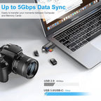 SD Card Reader for Android Photography Accessory Memory Card Reader - Image 4