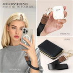 TiMOVO Phone Lanyard Crossbody Wrist Strap, Adjustable Anti-Theft Strap - Image 3