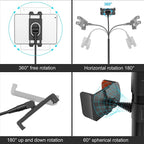 Tripod Stand for Ipad, Gooseneck 65-inch Floor Stand for Tablet, Floor Stand - Image 3