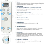 AODELAN Rechargeable Wireless Shutter Release - Image 5