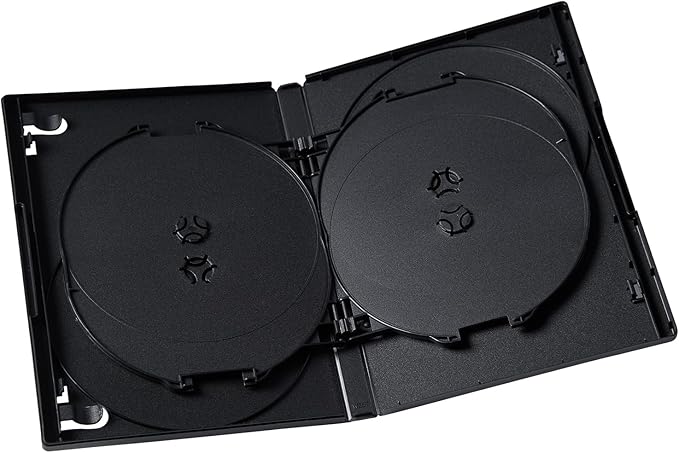 Progo Premium 14mm Standard Size 6-Disc DVD Case - Image 3