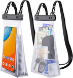 Large Capacity Waterproof Phone Pouch Floating, Waterproof Bag Case by GUZACK