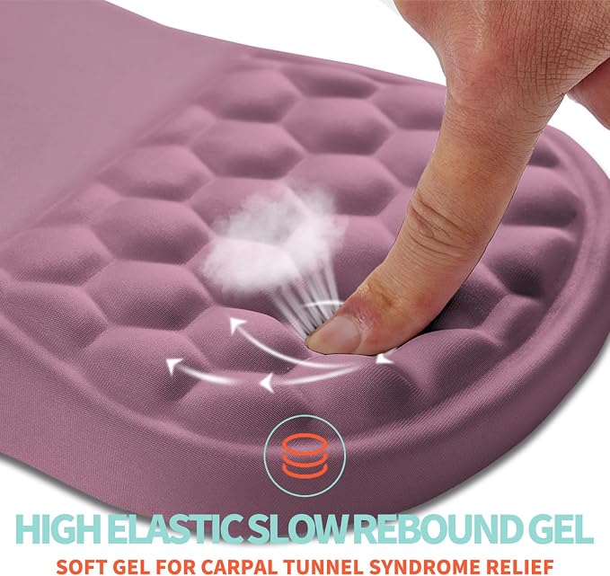 Ergonomic Mouse Pad Wrist Support - Image 2