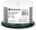 Verbatim BD-R 25GB 16X Blu-ray Recordable Media Disc DataLifePlus White Inkjet by Verbatim