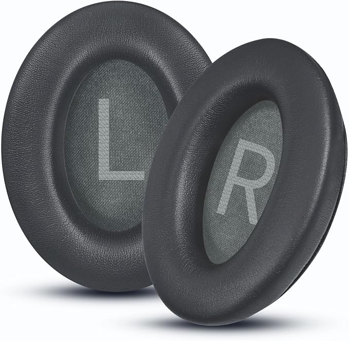 Headphones Replacement Ear Pads, Protein Leather earpad Cushions by Joghaw