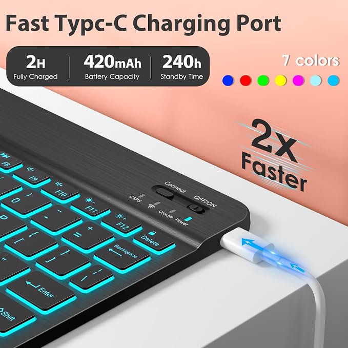 DTTO for iPad 9th/8th/7th Generation 10.2" Case 2021/2020/2019 - Image 7