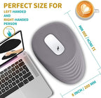 Hokafenle Ergonomic Mouse Pad Wrist Support - Image 4