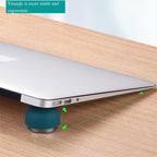 Laptop Cooling Pad, Small Laptop Cooling Stand Invisible Cooler Ball - Image 4