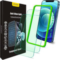 Blue Light Screen Protector for iPhone 12/12 Pro, HD Anti Blue Light Blocking by JESOHO