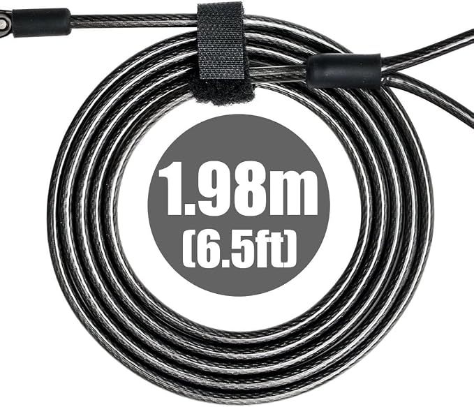 I3C Laptop Cable Lock 4 Digital Combination Lock Security Computer Cable Lock - Image 8