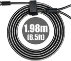 I3C Laptop Cable Lock 4 Digital Combination Lock Security Computer Cable Lock - Image 8